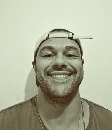 Foto da Joana Santos programando